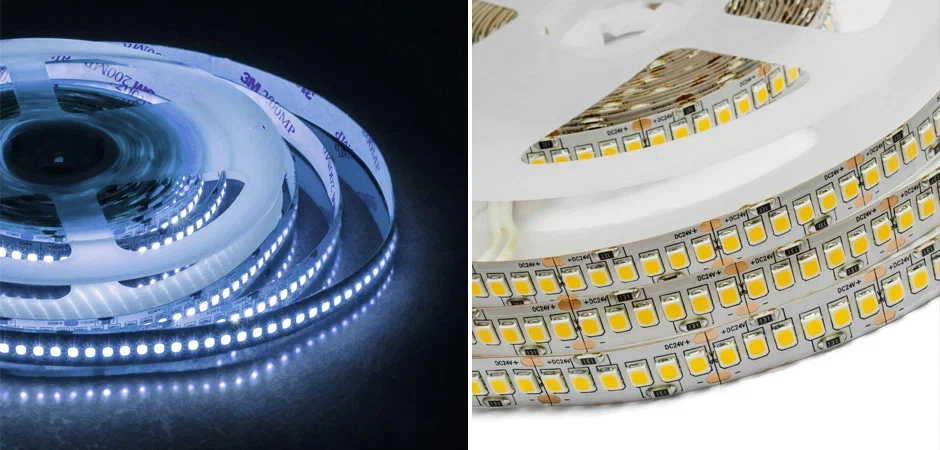 Светодиодная лента 26W/m 240Led/m 2835SMD холодный белый - Loft-Concept в Твери
