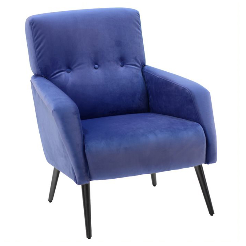 Кресло Diaspro Chair blue Синий Кресло Diaspro Chair blue Синий в Твери | Loft Concept