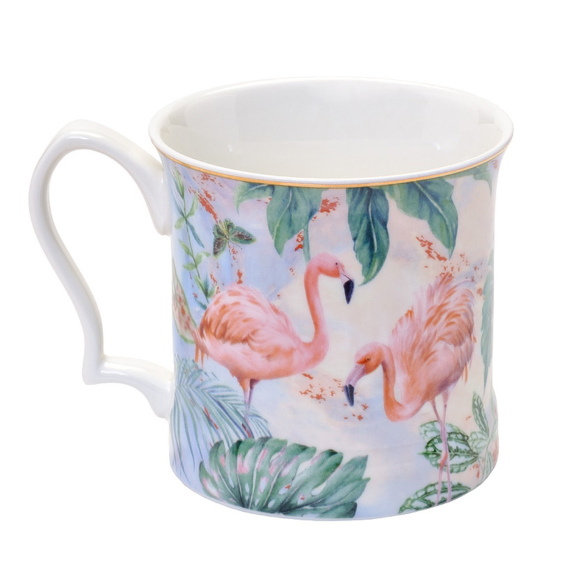 Кружка NATURE Flamingo Мульти Кружка NATURE Flamingo Мульти в Твери | Loft Concept