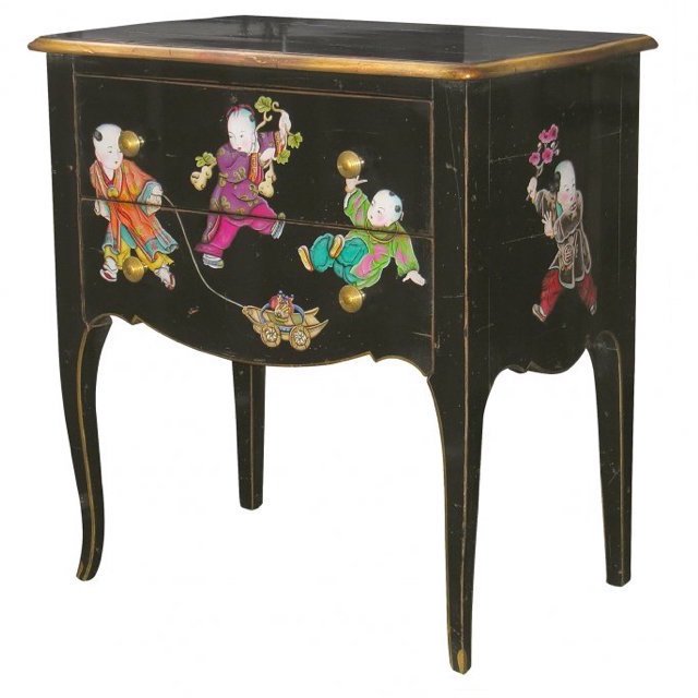 Комод L.XV CHEST OF DRAWERS kids Бронза Черный Комод L.XV CHEST OF DRAWERS kids Бронза Черный в Твери | Loft Concept
