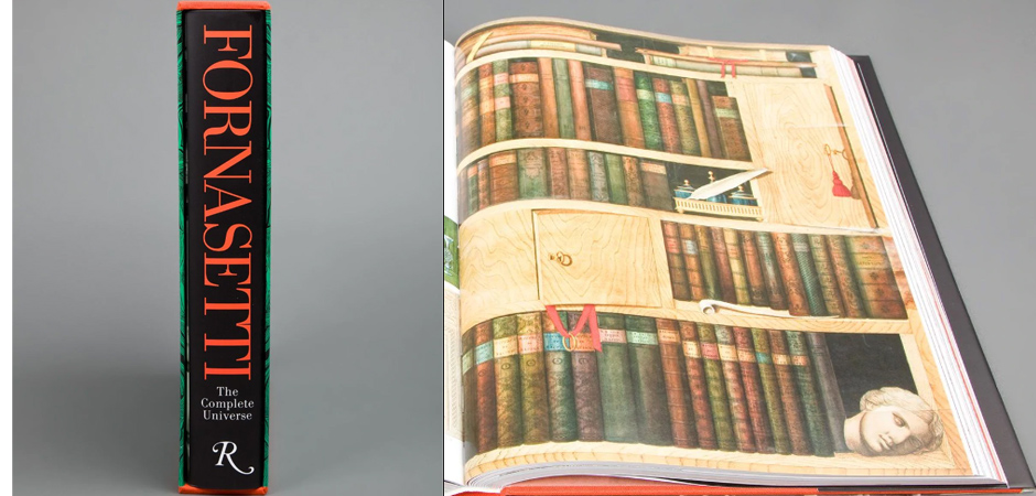 Коллекционная Книга Fornasetti: The Complete Universe Коллекционная Книга Fornasetti: The Complete Universe - Loft-Concept в Твери