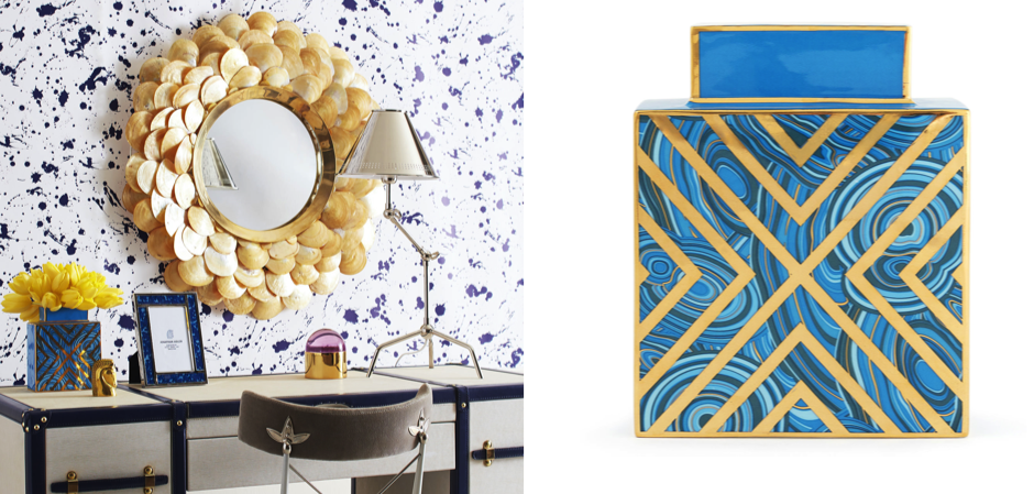 Jonathan Adler MALACHITE X VASE Jonathan Adler MALACHITE X VASE - Loft-Concept в Твери