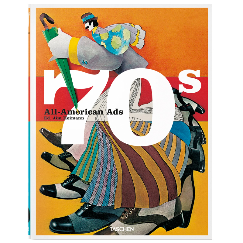 Heller Steven All-American Ads of the 70s Heller Steven All-American Ads of the 70s в Твери | Loft Concept