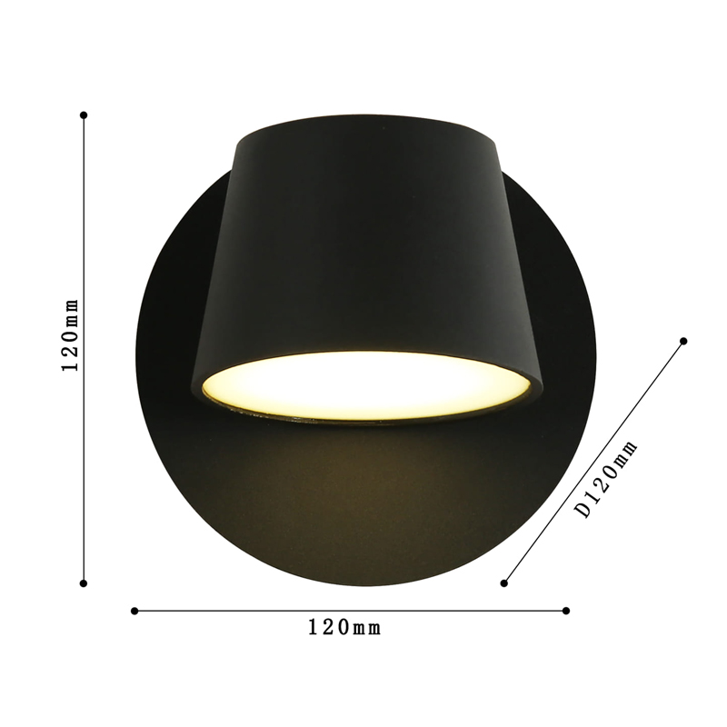 Бра в черном цвете Retro Future Light Бра в черном цвете Retro Future Light в Твери