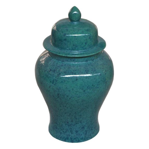 Ваза с крышкой Turquoise Water-glass Бирюзовый Ваза с крышкой Turquoise Water-glass Бирюзовый в Твери | Loft Concept