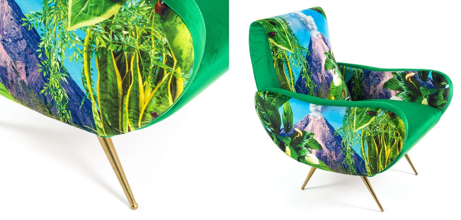 Кресло Seletti Armchair Volcano Кресло Seletti Armchair Volcano - Loft-Concept в Твери