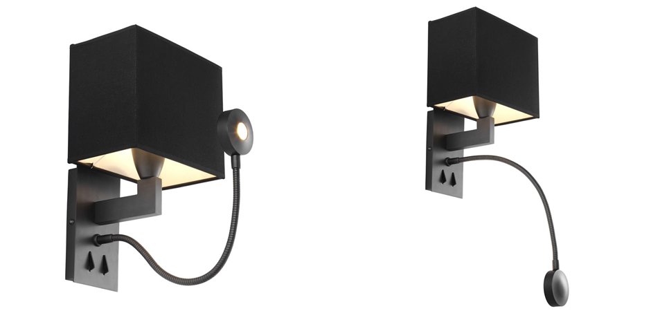 Бра Wall Lamp Reading Bronze Бра Wall Lamp Reading Bronze - Loft-Concept в Твери