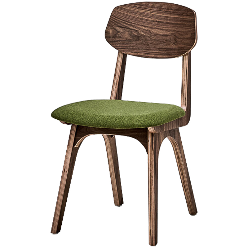 Стул Ailde Stool Коричневый Зеленый Стул Ailde Stool Коричневый Зеленый в Твери | Loft Concept