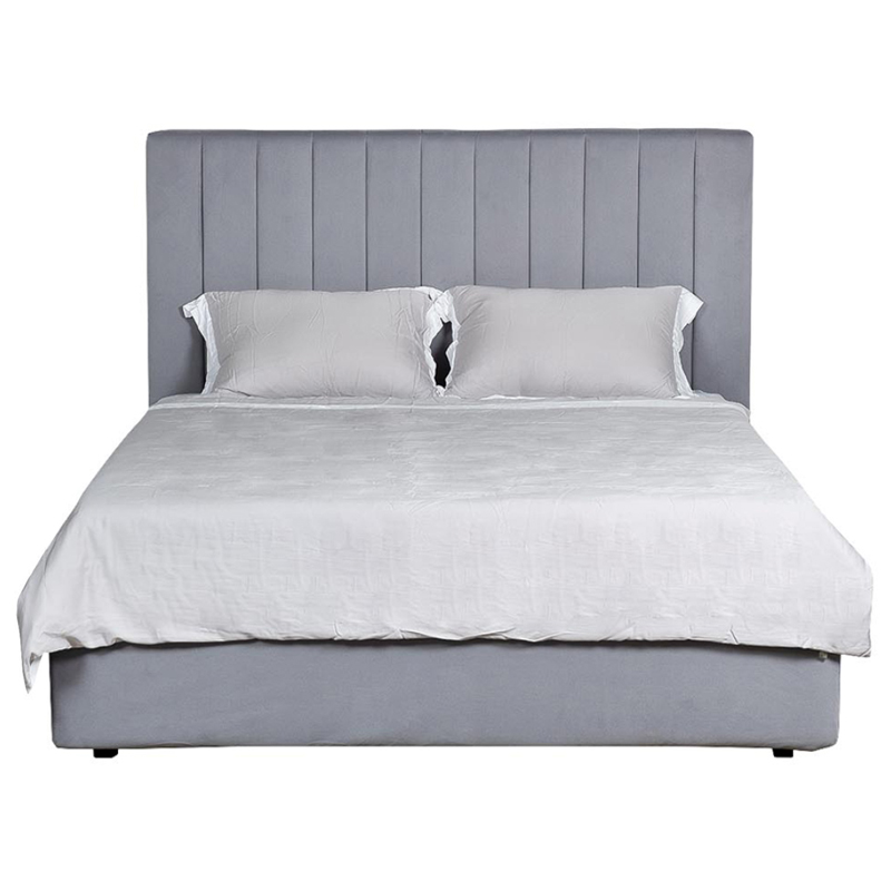 Кровать Blackwell Dove Bed Сизый Кровать Blackwell Dove Bed Сизый в Твери | Loft Concept