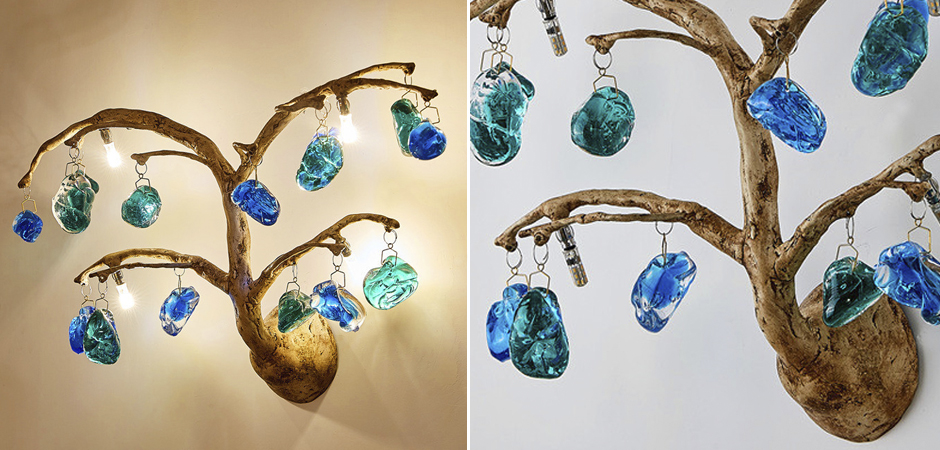 Бра Precious Tree Wall Lamp Бра Precious Tree Wall Lamp - Loft-Concept в Твери