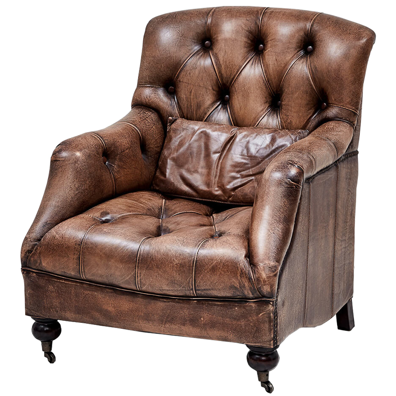 Кресло Clio Chair Коричневый Кресло Clio Chair Коричневый в Твери | Loft Concept