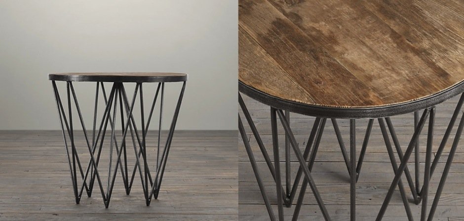 Стол Multiped Round Стол Multiped Round - Loft-Concept в Твери