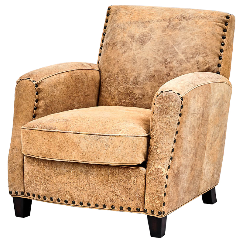 Кресло Fidel Chair Карамель Коричневый Кресло Fidel Chair Карамель Коричневый в Твери | Loft Concept