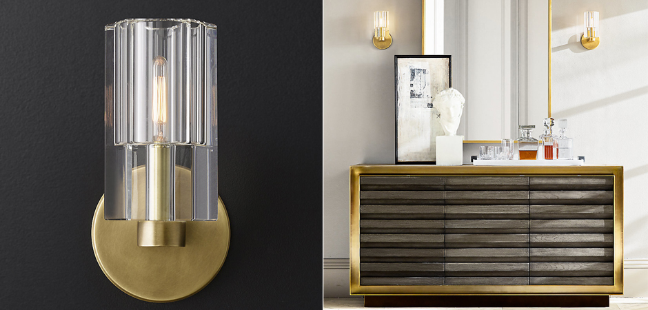 Бра Restoration Hardware Arcachon Single Sconce Бра Restoration Hardware Arcachon Single Sconce - Loft-Concept в Твери
