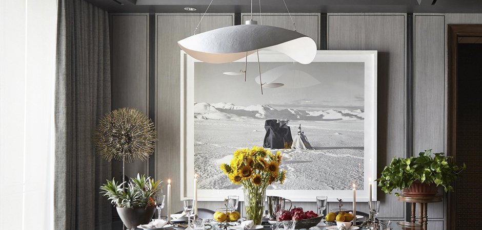 Подвесной светильник CATELLANI & SMITH LEDERAM MANTA S2 PENDANT Подвесной светильник CATELLANI & SMITH LEDERAM MANTA S2 PENDANT - Loft-Concept в Твери