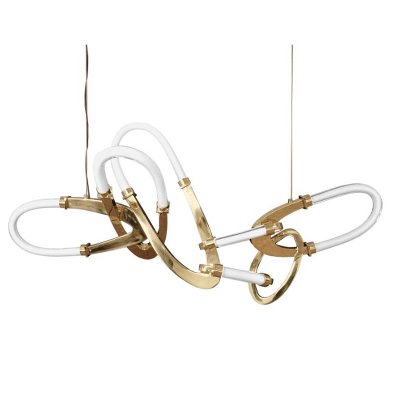 Bouchon Chandelier Barlas Baylar Бронза Белый Bouchon Chandelier Barlas Baylar Бронза Белый в Твери | Loft Concept