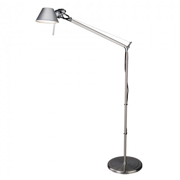 Торшер Tolomeo Lettura Halo Серебряный в Твери | Loft Concept 