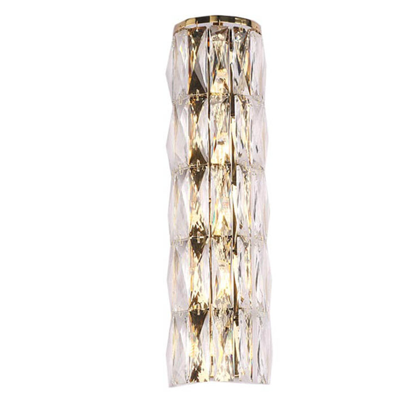 Бра Crystal Regena Gold Wall Lamp 5 Золотой Прозрачный (Transparent) в Твери | Loft Concept 