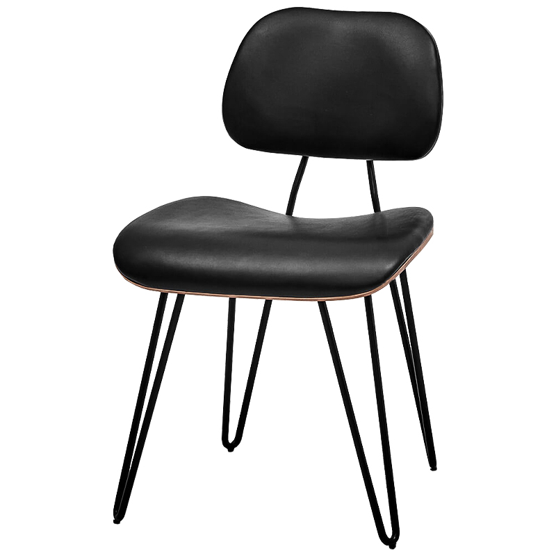 Стул Carbre Stool Черный Коричневый Стул Carbre Stool Черный Коричневый в Твери | Loft Concept