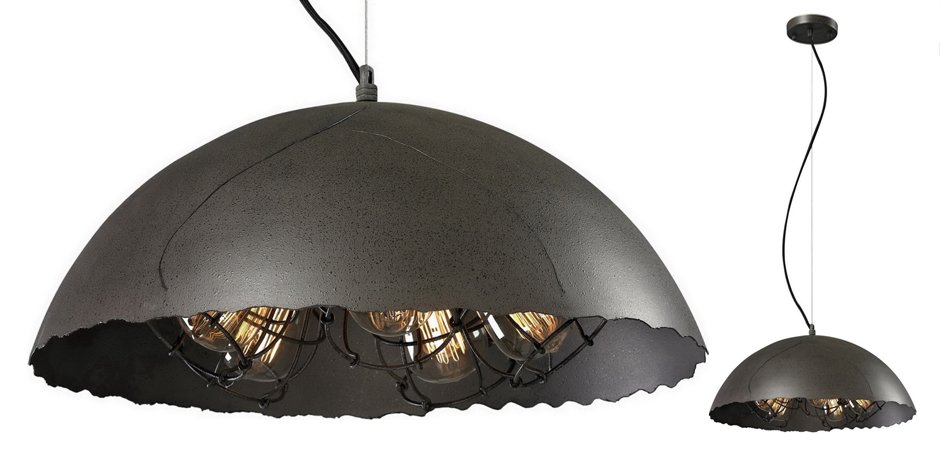 Подвесной светильник Uneven Edge Loft Pendant lamp 5 Подвесной светильник Uneven Edge Loft Pendant lamp 5 - Loft-Concept в Твери