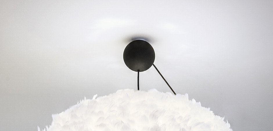 Набор для подключения Cannonball черный (шнур-подвес, длина кабеля 2,5 м) - Loft-Concept в Твери