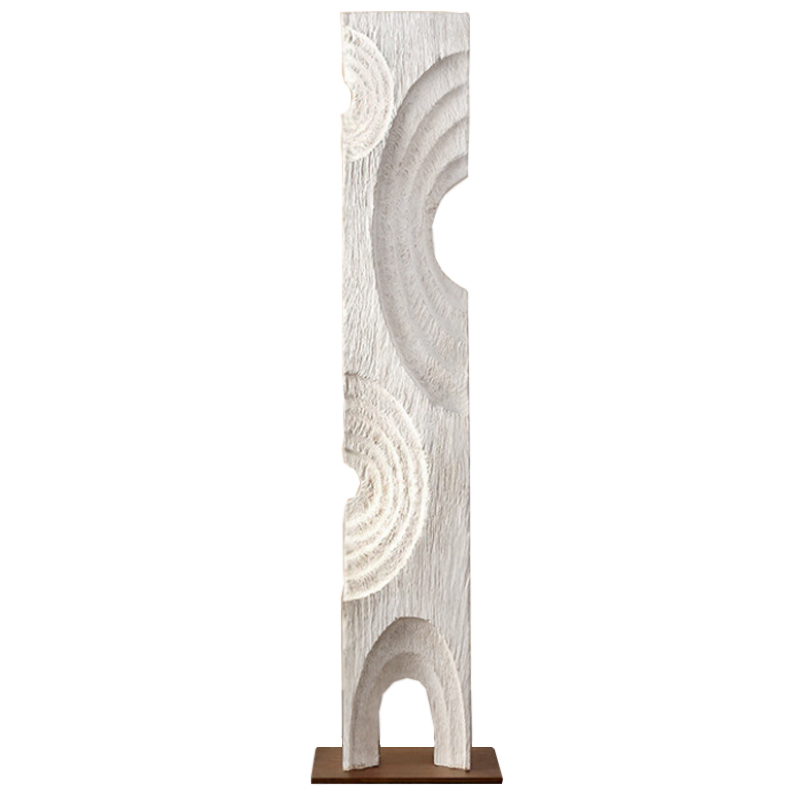 Арт-Объект Kelly Wearstler Echo Totem Белый Арт-Объект Kelly Wearstler Echo Totem Белый в Твери | Loft Concept