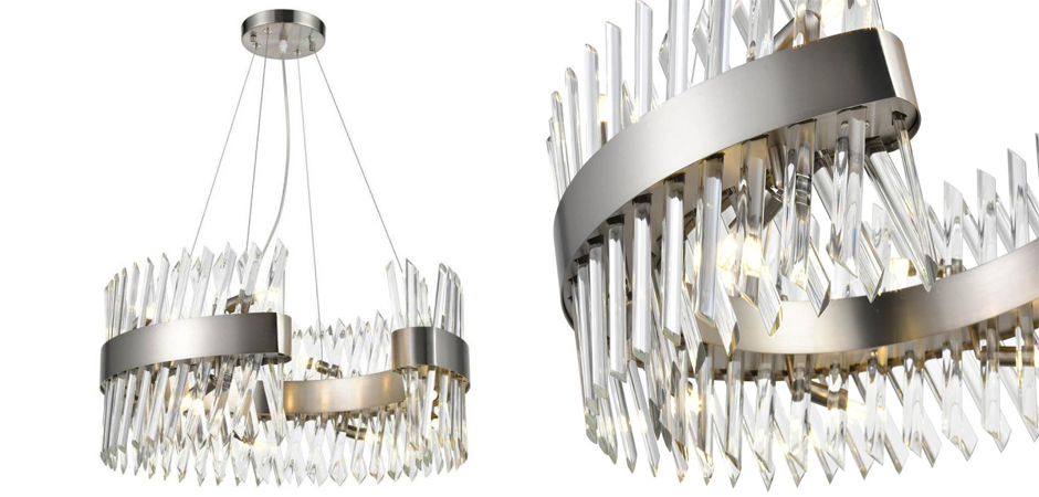 Люстра Glass Tubes Diagonal Люстра Glass Tubes Diagonal - Loft-Concept в Твери
