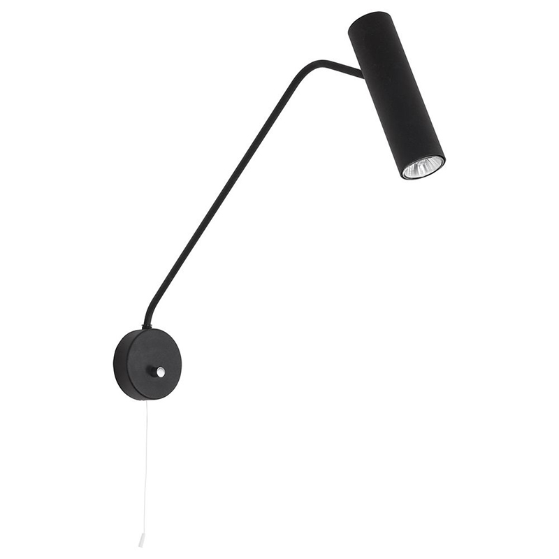 Бра Tibo Spot Wall Lamp black Черный Бра Tibo Spot Wall Lamp black Черный в Твери | Loft Concept