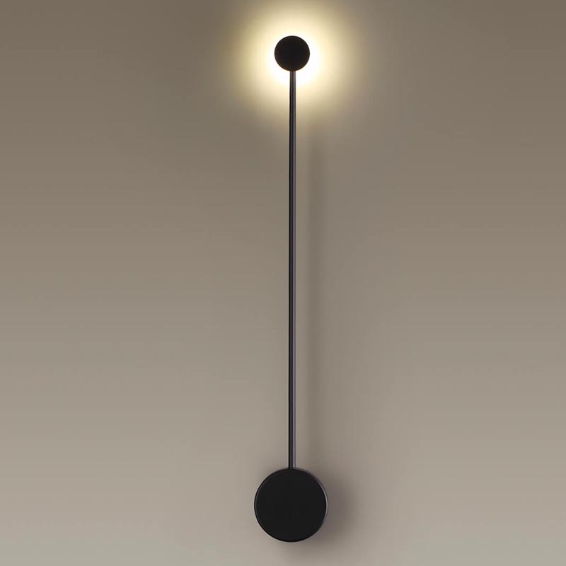 Бра Pin Wall Light Black 70 Черный Бра Pin Wall Light Black 70 Черный в Твери | Loft Concept