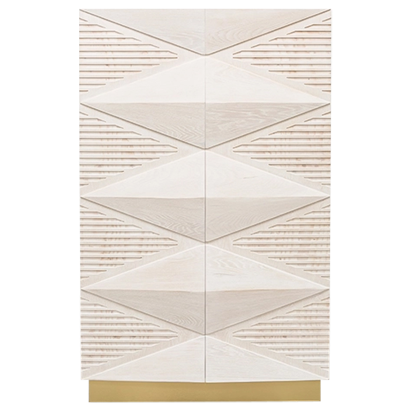 Шкаф INES ARMOIRE Бежевый Латунь Шкаф INES ARMOIRE Бежевый Латунь в Твери | Loft Concept