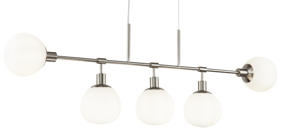 Люстра Tiepolo Ball Chandelier Nickel 5 Люстра Tiepolo Ball Chandelier Nickel 5 - Loft-Concept в Твери