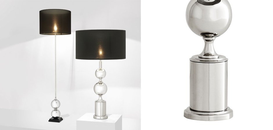 Настольная лампа Eichholtz Table Lamp Zephyr Настольная лампа Eichholtz Table Lamp Zephyr - Loft-Concept в Твери