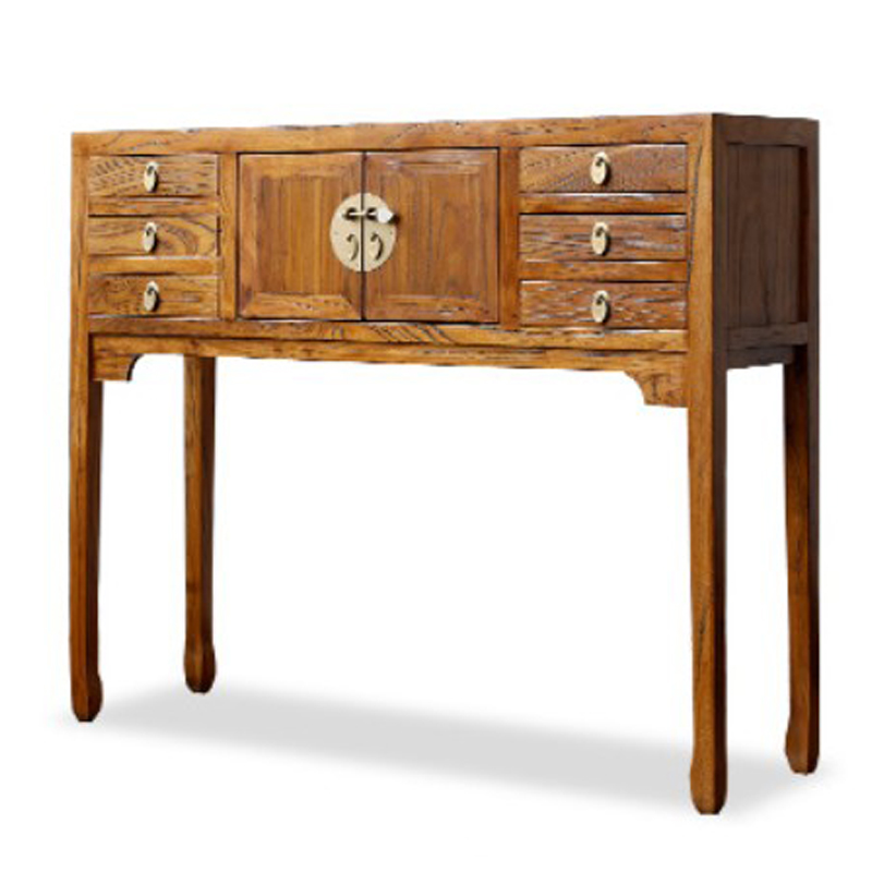 Консоль в Китайском Стиле цвет натуральное дерево Console Natural Wood Древесина Консоль в Китайском Стиле цвет натуральное дерево Console Natural Wood Древесина в Твери | Loft Concept