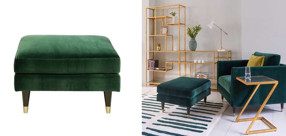 Пуф LIVING BY CHRISTIANE LEMIEUX Henry Footstool Пуф LIVING BY CHRISTIANE LEMIEUX Henry Footstool - Loft-Concept в Твери