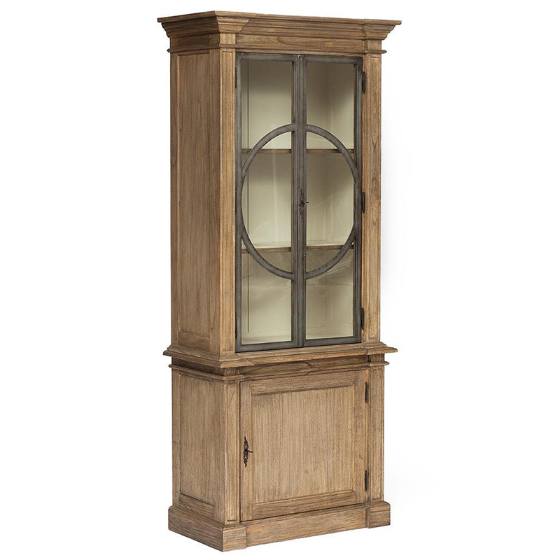 Витрина Provence Jacob Cupboard Древесина Витрина Provence Jacob Cupboard Древесина в Твери | Loft Concept
