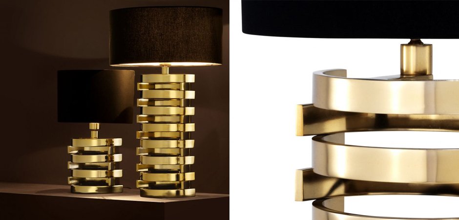 Настольная лампа Eichholtz Table Lamp Boxter S Настольная лампа Eichholtz Table Lamp Boxter S - Loft-Concept в Твери