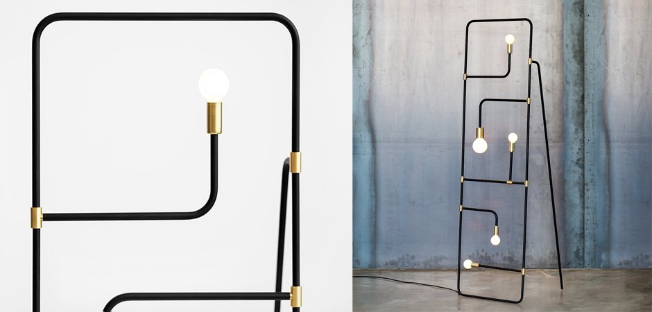 Торшер Beaubien 05 by Lambert & Fils - Loft-Concept в Твери