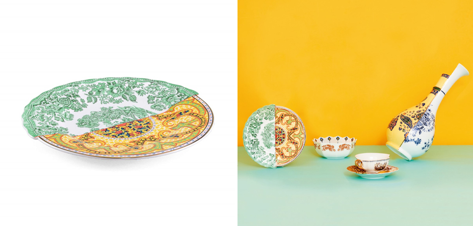 Десертная тарелка Seletti Sravasti Десертная тарелка Seletti Sravasti - Loft-Concept в Твери