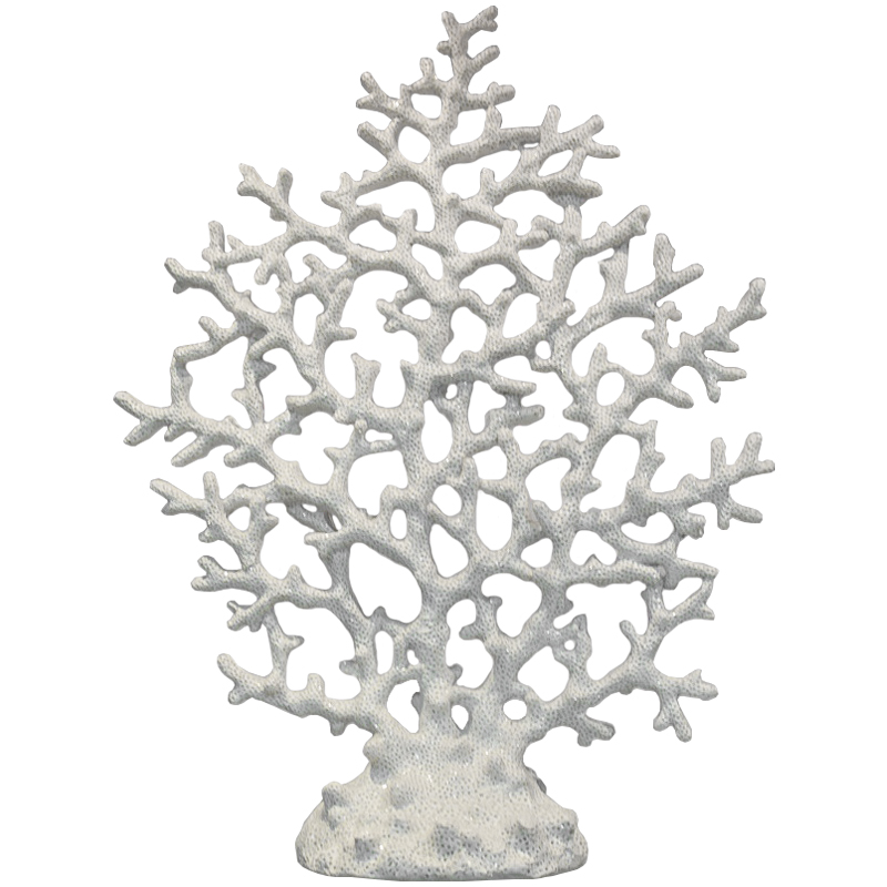 Статуэтка White Coral statuette Белый Статуэтка White Coral statuette Белый в Твери | Loft Concept