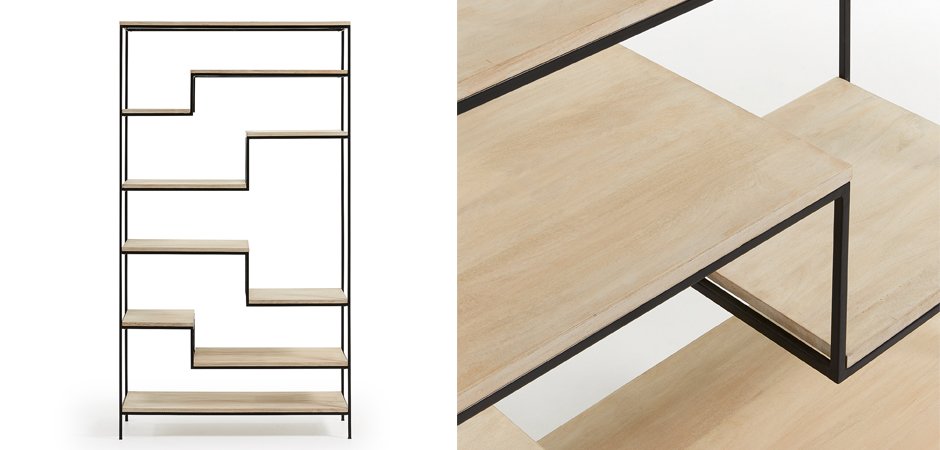 Стеллаж Metal Geometry Squares Стеллаж Metal Geometry Squares - Loft-Concept в Твери