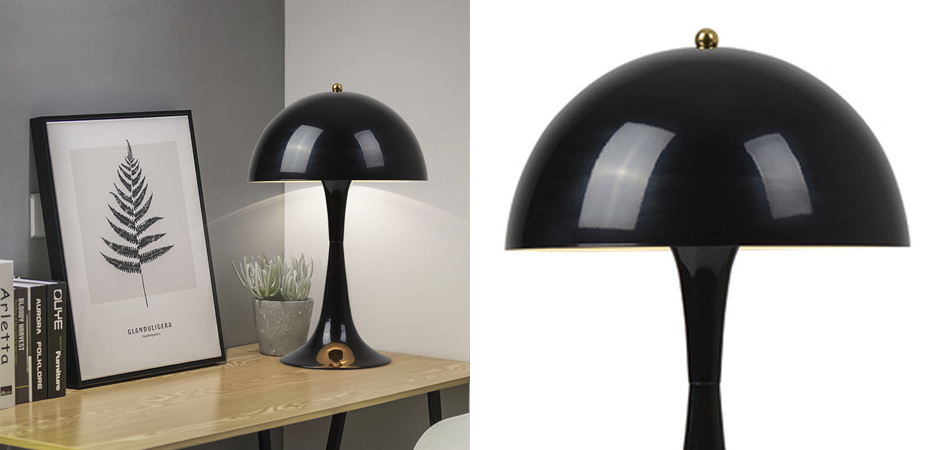 Настольная лампа Walter Table Lamp black Настольная лампа Walter Table Lamp black - Loft-Concept в Твери
