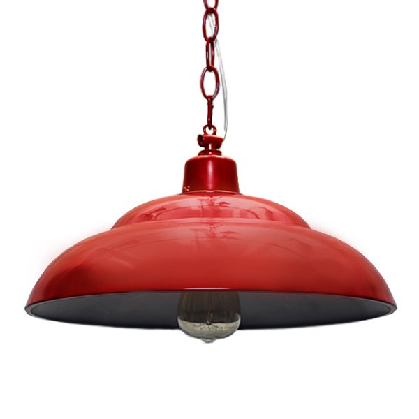 Подвесной светильник Loft Red Bell II Красный (Red) Подвесной светильник Loft Red Bell II Красный (Red) в Твери | Loft Concept