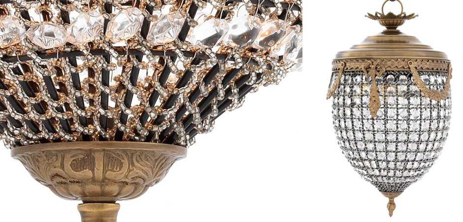 Люстра Chandelier Emperor S Brass - Loft-Concept в Твери