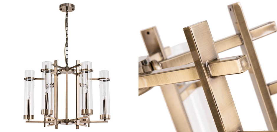 Люстра Giuliano Light Bronze - фото №1