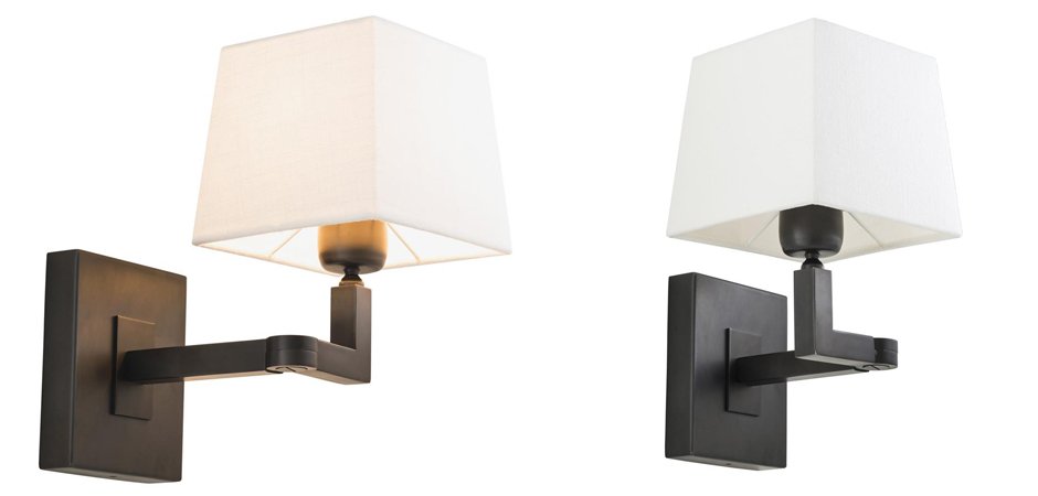 Бра Eichholtz Wall Lamp Cambell Bronze Бра Eichholtz Wall Lamp Cambell Bronze - Loft-Concept в Твери