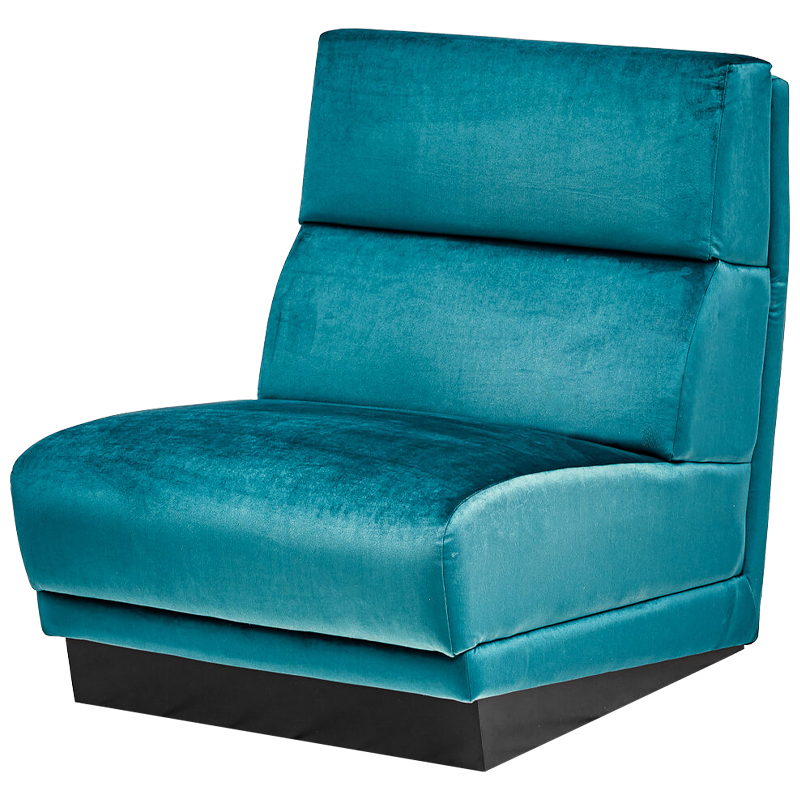 Кресло Berkeley Chair Turquoise Бирюзовый Черный Кресло Berkeley Chair Turquoise Бирюзовый Черный в Твери | Loft Concept