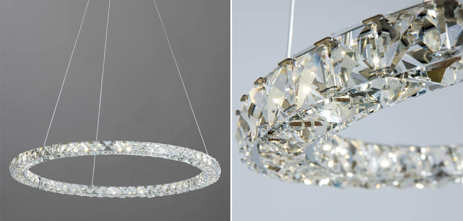 Люстра Crystal Ring Люстра Crystal Ring - Loft-Concept в Твери