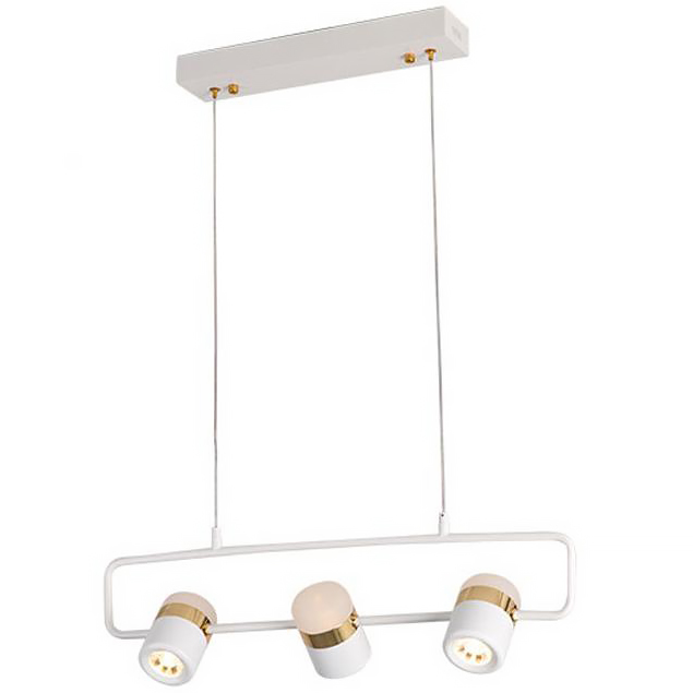 Люстра Seed design LING PL3 white Белый Люстра Seed design LING PL3 white Белый в Твери | Loft Concept
