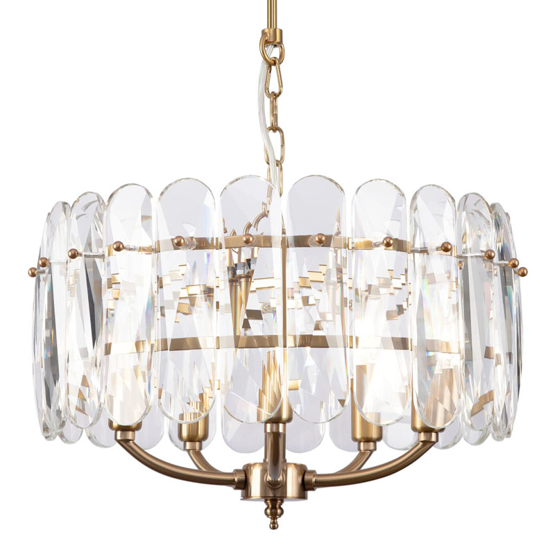 Люстра Catarina Chandelier 43 Латунь Люстра Catarina Chandelier 43 Латунь в Твери | Loft Concept