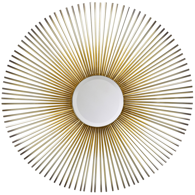Зеркало Sun Circle Mirror  в Твери | Loft Concept 